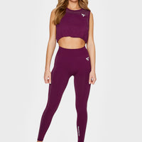 Leggings Gym+ Nahtlose Sport-Leggings mit hoher Taille