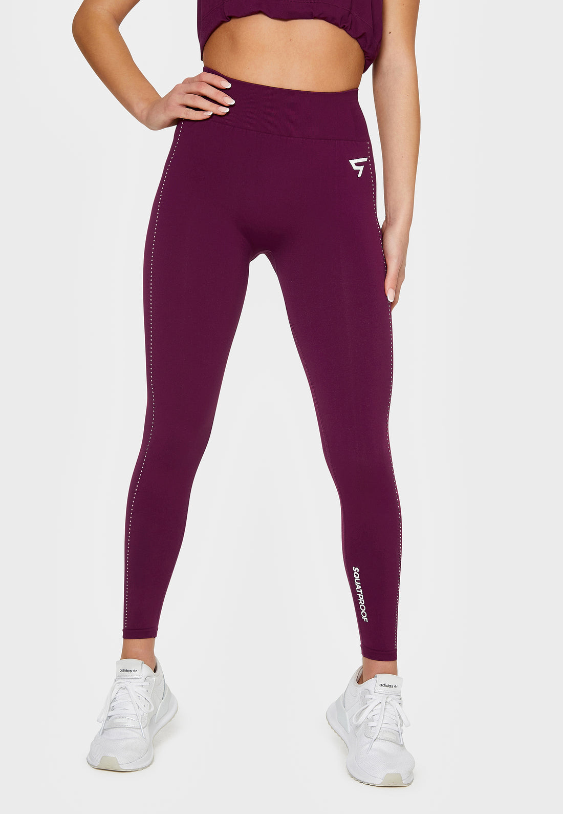 Leggings Gym+ Nahtlose Sport-Leggings mit hoher Taille