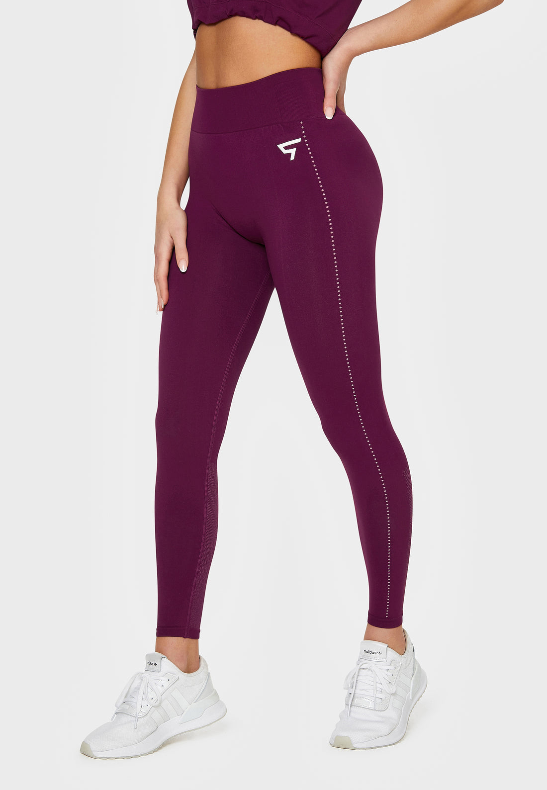 Leggings Gym+ Nahtlose Sport-Leggings mit hoher Taille