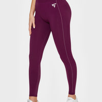 Leggings Gym+ Nahtlose Sport-Leggings mit hoher Taille