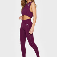Leggings Gym+ Nahtlose Sport-Leggings mit hoher Taille
