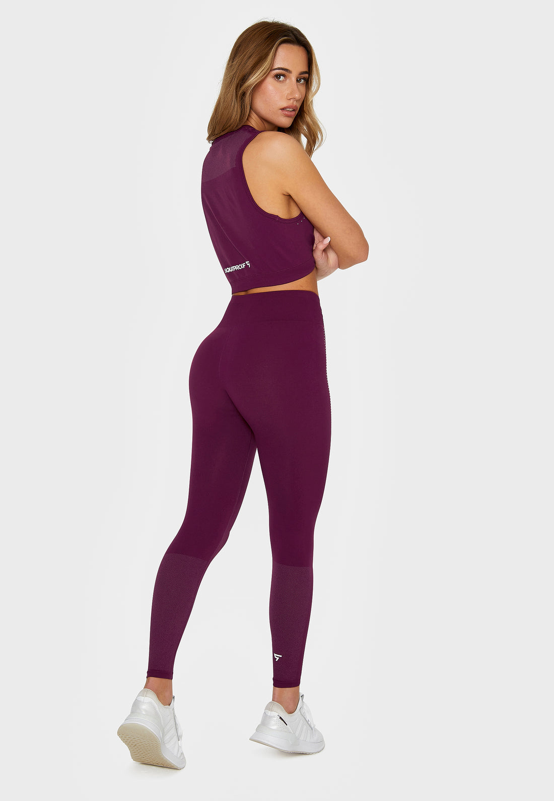Leggings Gym+ Nahtlose Sport-Leggings mit hoher Taille