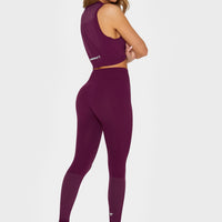 Leggings Gym+ Nahtlose Sport-Leggings mit hoher Taille