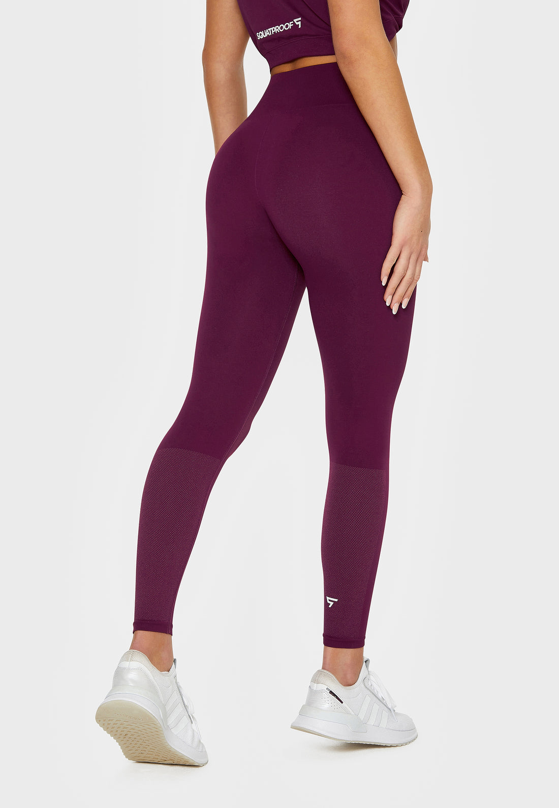 Leggings Gym+ Nahtlose Sport-Leggings mit hoher Taille