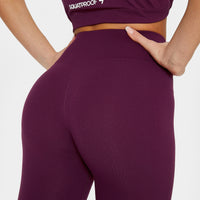 Leggings Gym+ Nahtlose Sport-Leggings mit hoher Taille