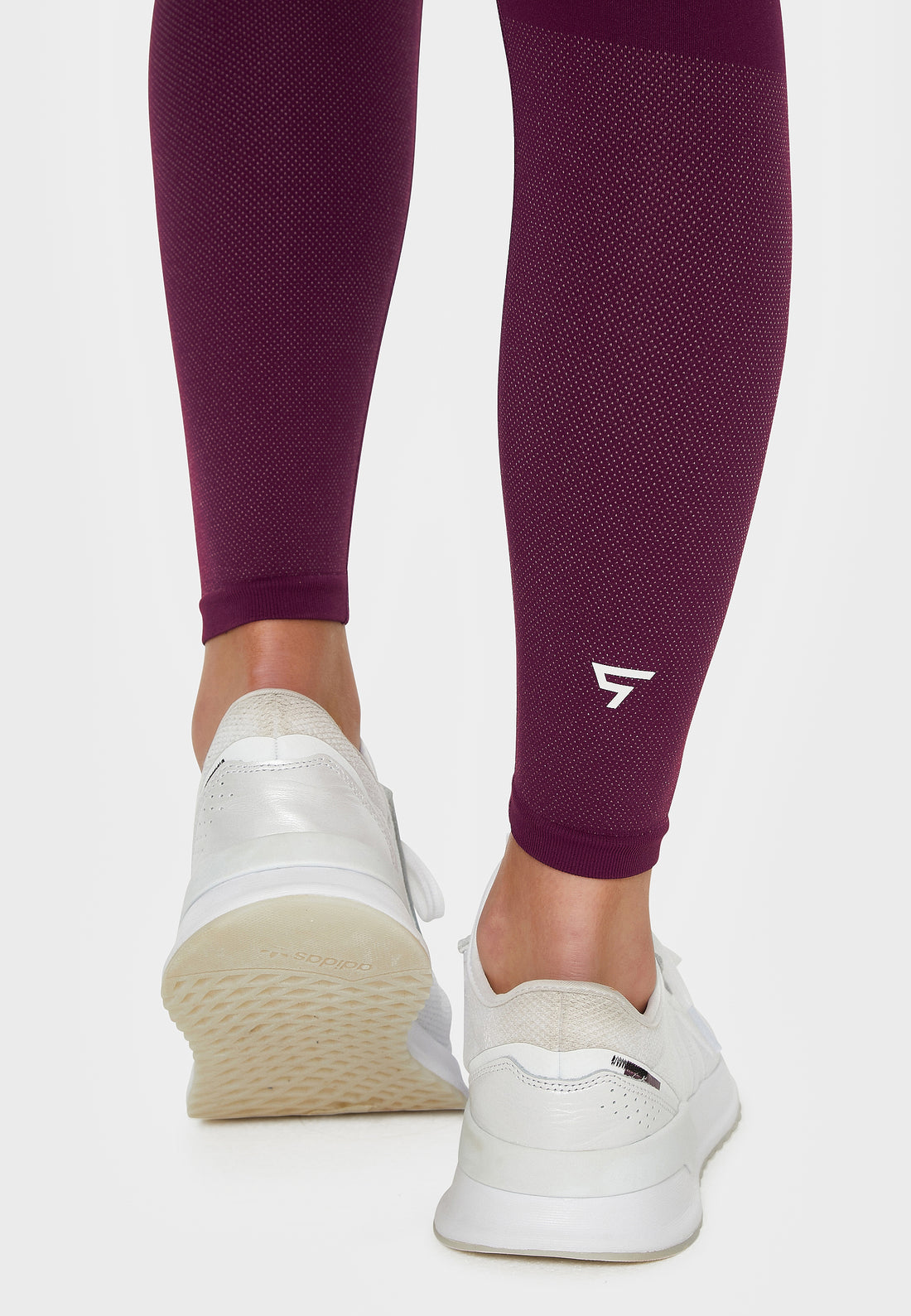 Leggings Gym+ Nahtlose Sport-Leggings mit hoher Taille