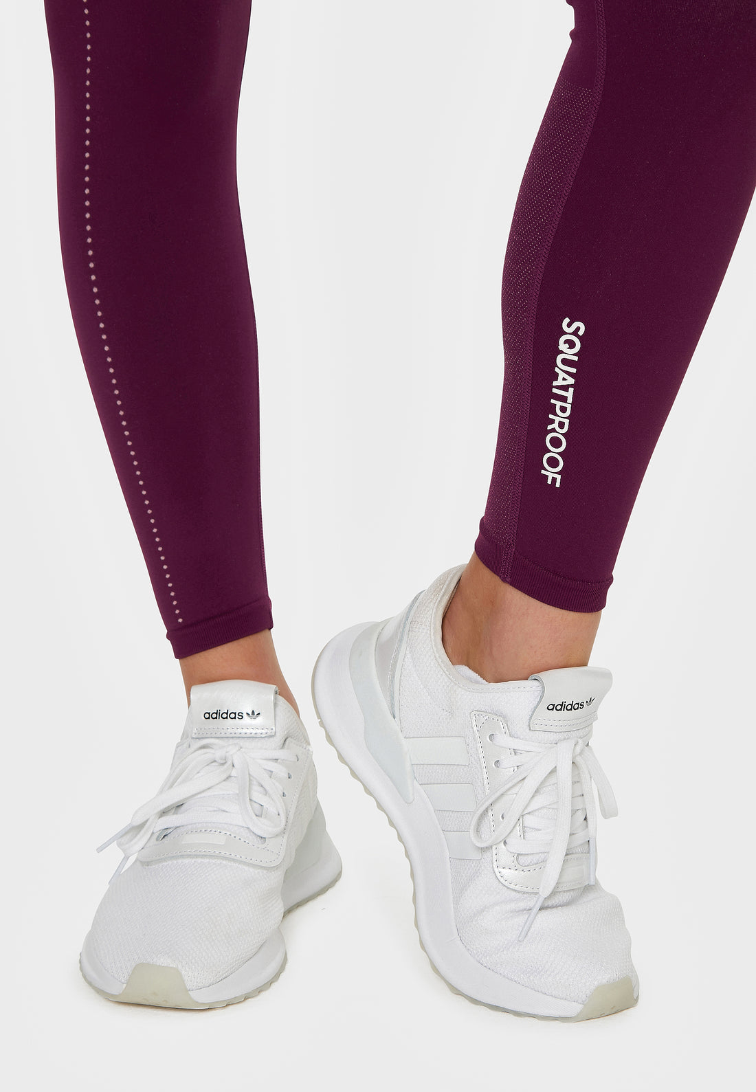 Leggings Gym+ Nahtlose Sport-Leggings mit hoher Taille
