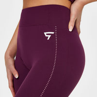 Leggings Gym+ Nahtlose Sport-Leggings mit hoher Taille
