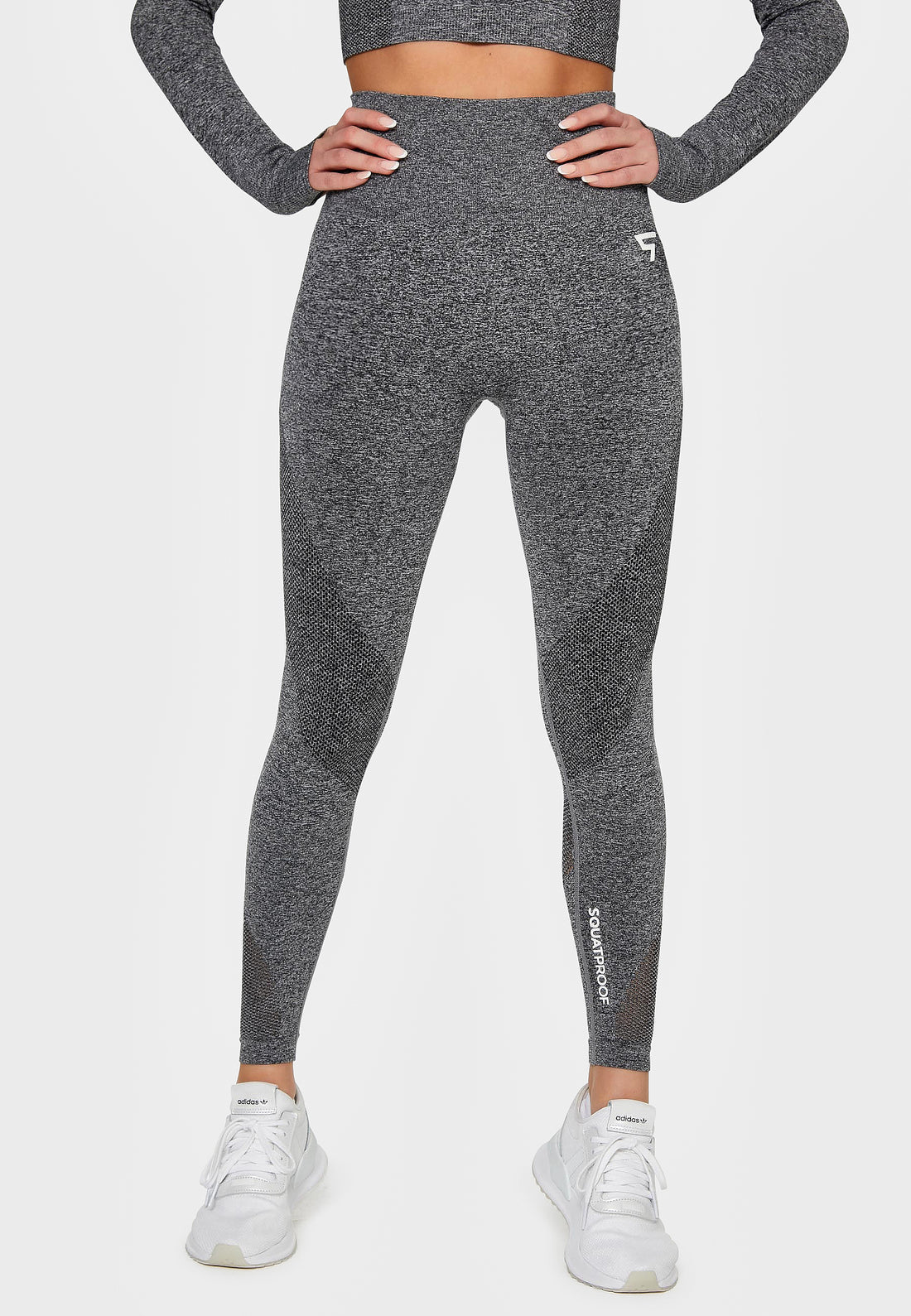 Leggings Intent+ Nahtlose Sport-Leggings mit hoher Taille