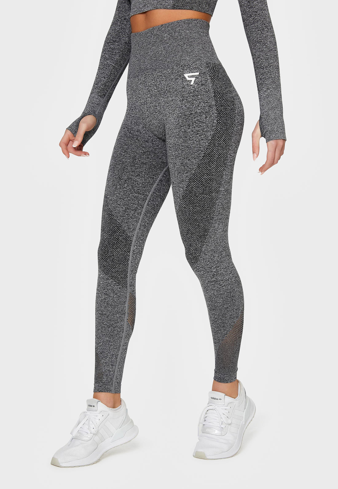 Leggings Intent+ Nahtlose Sport-Leggings mit hoher Taille