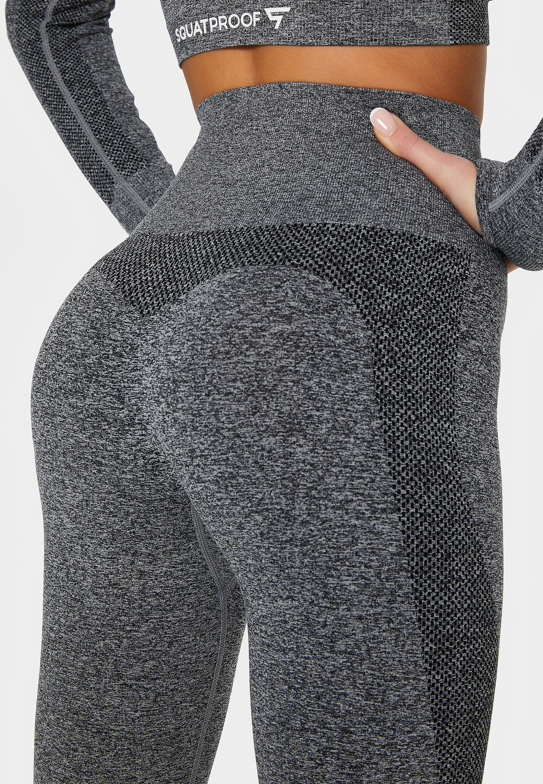 Leggings Intent+ Nahtlose Sport-Leggings mit hoher Taille