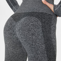 Leggings Intent+ Nahtlose Sport-Leggings mit hoher Taille