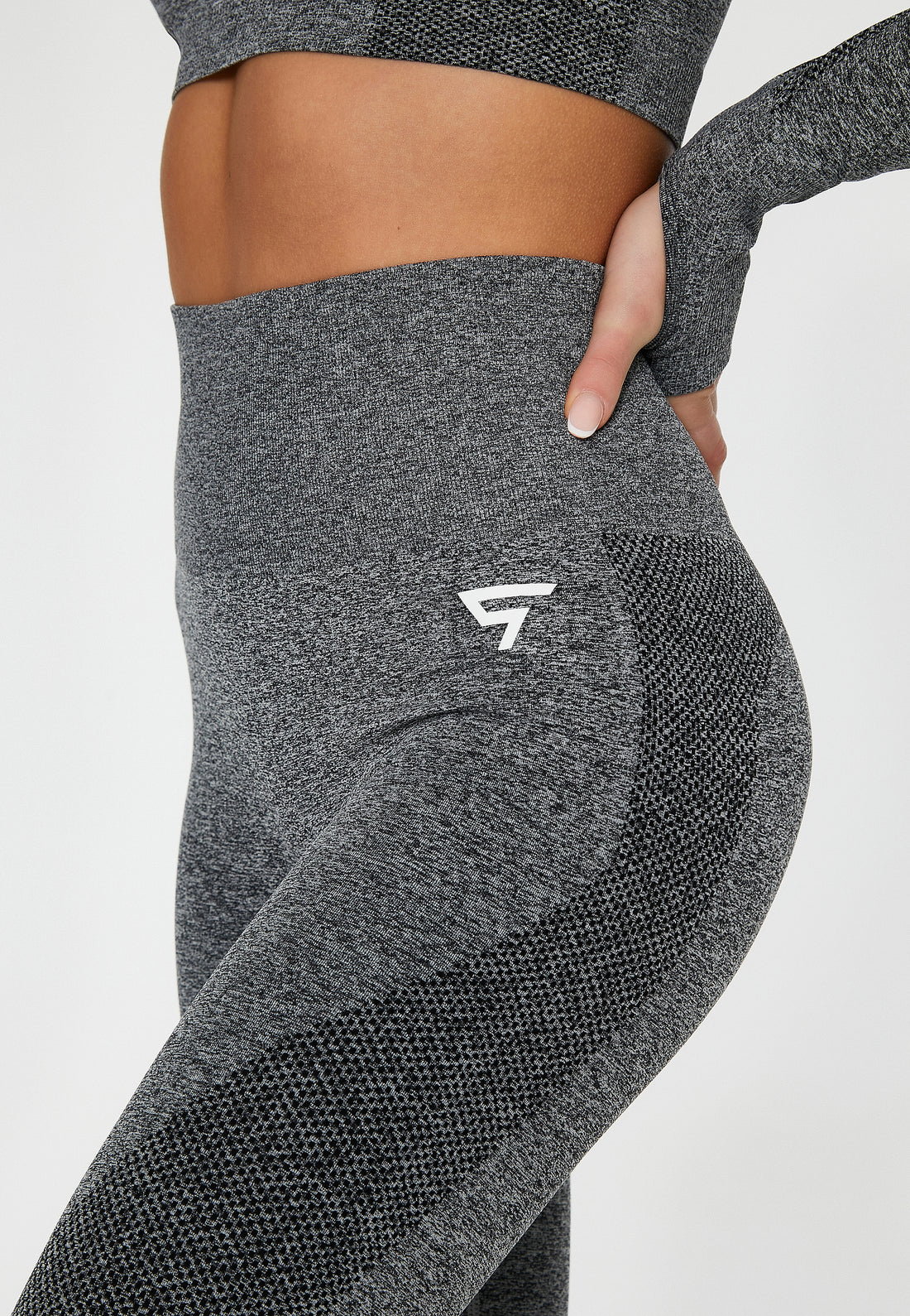 Leggings Intent+ Nahtlose Sport-Leggings mit hoher Taille