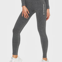 Leggings Joy+ Gerippte nahtlose Sportleggings