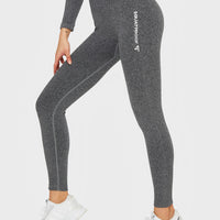 Leggings Joy+ Gerippte nahtlose Sportleggings