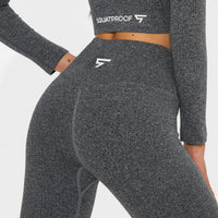 Leggings Joy+ Gerippte nahtlose Sportleggings