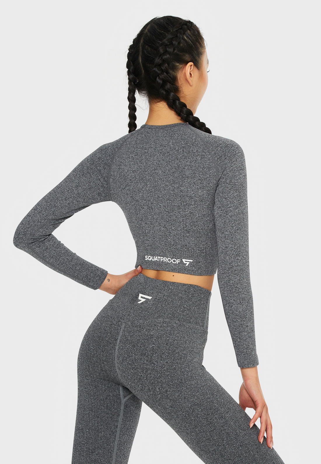 Long Sleeve Joy+ Ribbed Seamless Long Sleeve Sport Top