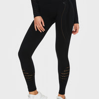Leggings Leverage+ Nahtlose Sport-Leggings mit hoher Taille