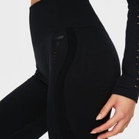 Leggings Leverage+ Nahtlose Sport-Leggings mit hoher Taille