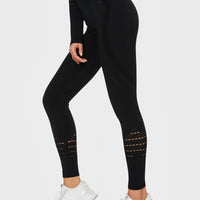Leggings Leverage+ Nahtlose Sport-Leggings mit hoher Taille