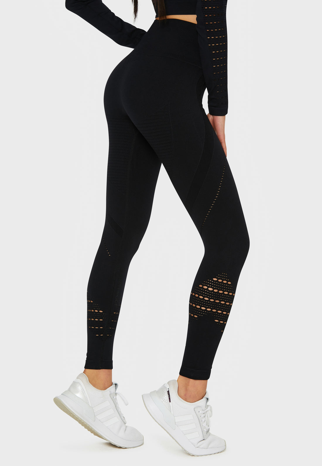 Leggings Leverage+ Nahtlose Sport-Leggings mit hoher Taille
