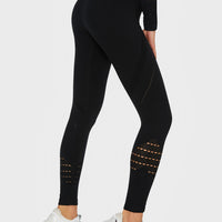 Leggings Leverage+ Nahtlose Sport-Leggings mit hoher Taille