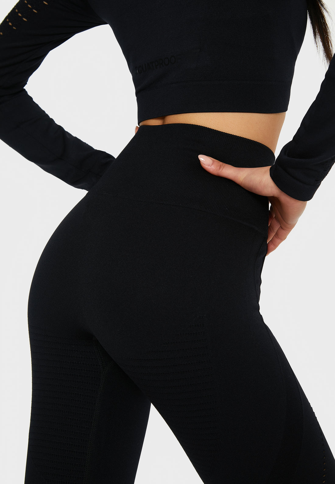 Leggings Leverage+ Nahtlose Sport-Leggings mit hoher Taille