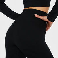 Leggings Leverage+ Nahtlose Sport-Leggings mit hoher Taille