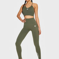 Leggings Lunges+ Nahtlose Sport-Leggings mit hoher Taille