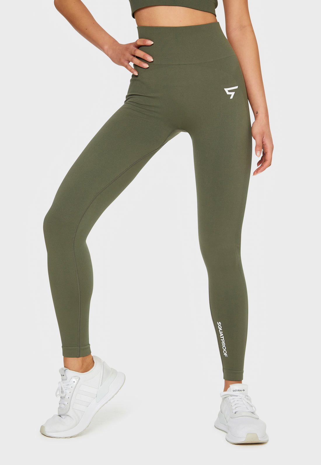 Leggings Lunges+ Nahtlose Sport-Leggings mit hoher Taille