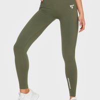 Leggings Lunges+ Nahtlose Sport-Leggings mit hoher Taille