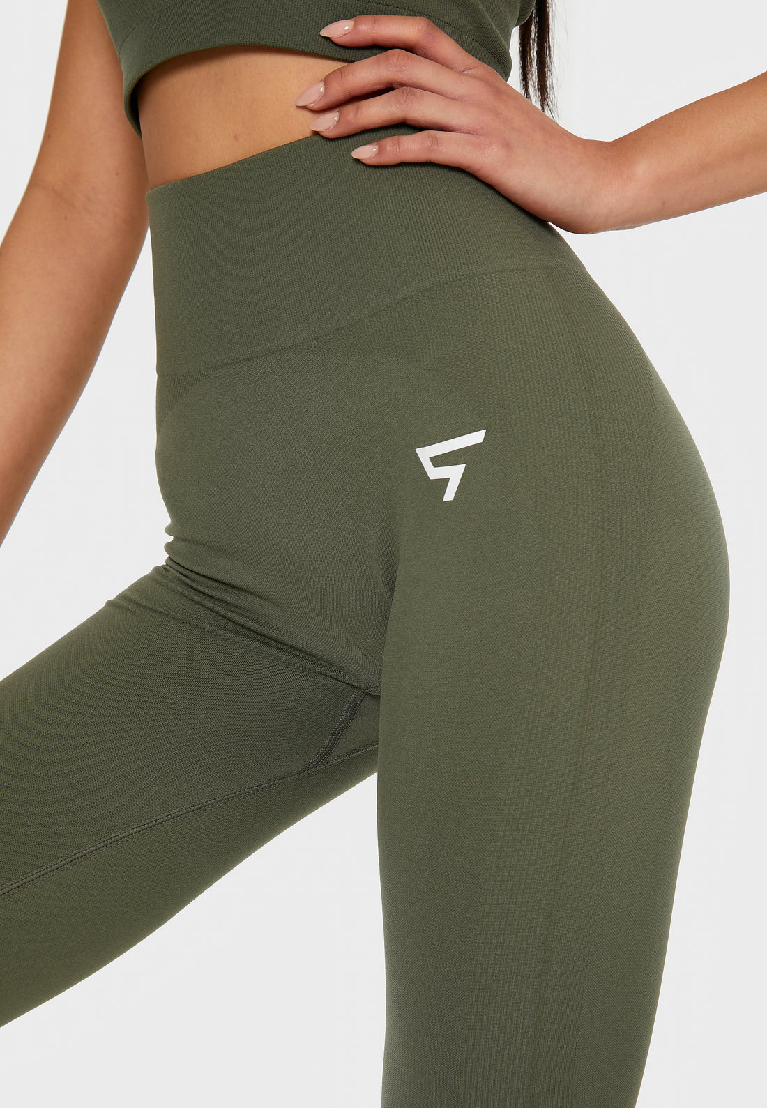 Leggings Lunges+ Nahtlose Sport-Leggings mit hoher Taille