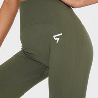 Leggings Lunges+ Nahtlose Sport-Leggings mit hoher Taille
