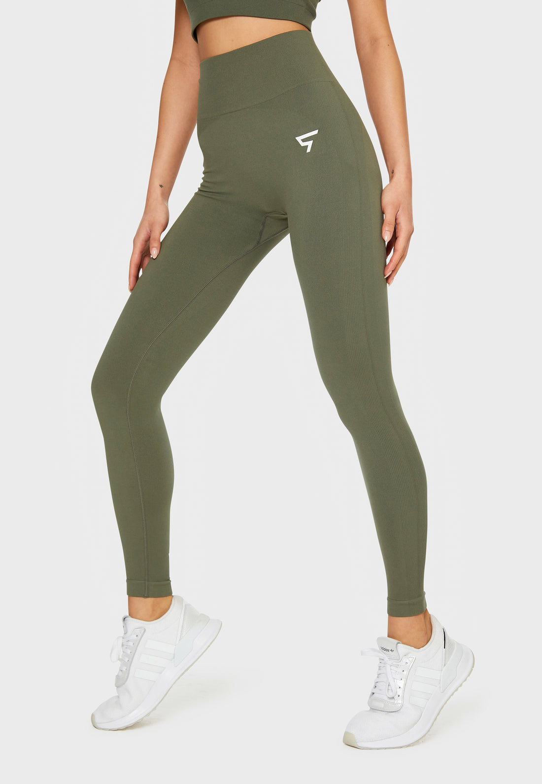 Leggings Lunges+ Nahtlose Sport-Leggings mit hoher Taille