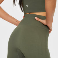 Leggings Lunges+ Nahtlose Sport-Leggings mit hoher Taille