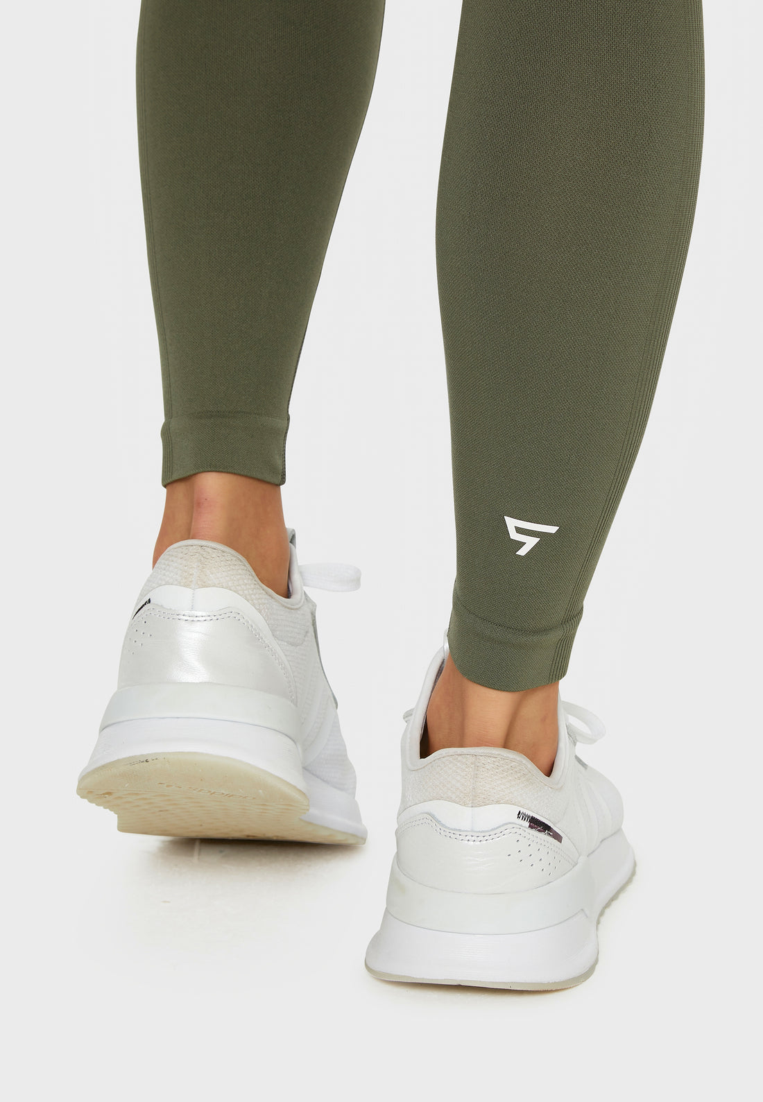 Leggings Lunges+ Nahtlose Sport-Leggings mit hoher Taille