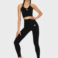 Leggings Lunges+ Nahtlose Sport-Leggings mit hoher Taille