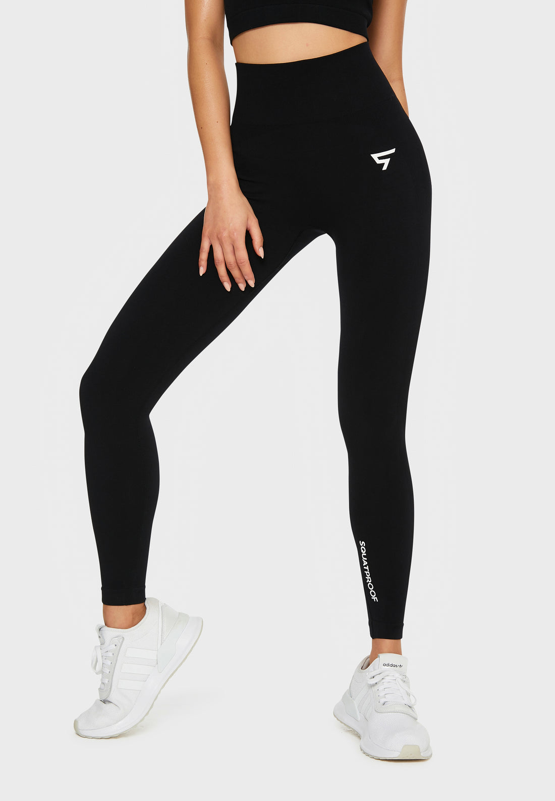 Leggings Lunges+ Nahtlose Sport-Leggings mit hoher Taille