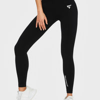 Leggings Lunges+ Nahtlose Sport-Leggings mit hoher Taille