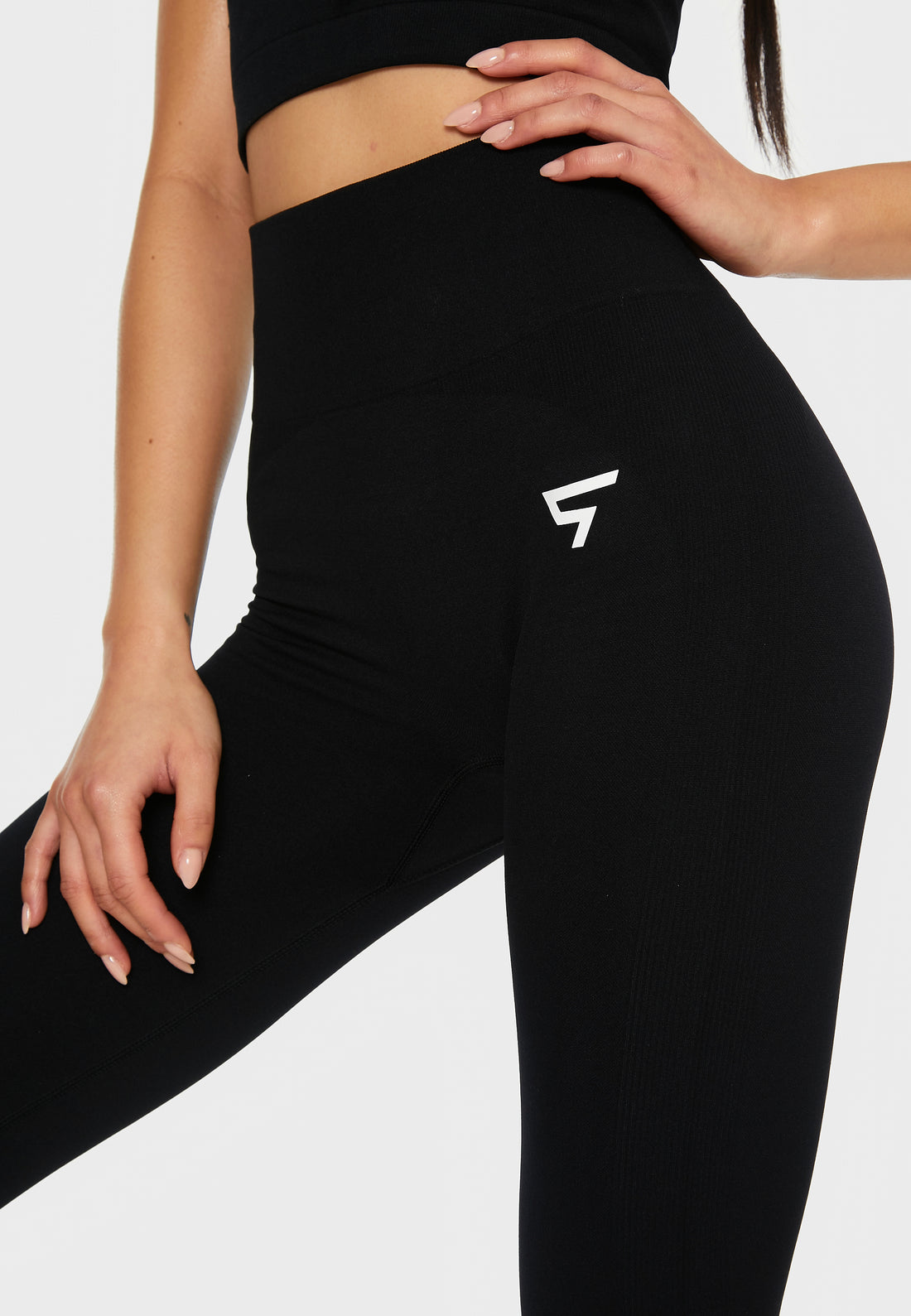 Leggings Lunges+ Nahtlose Sport-Leggings mit hoher Taille
