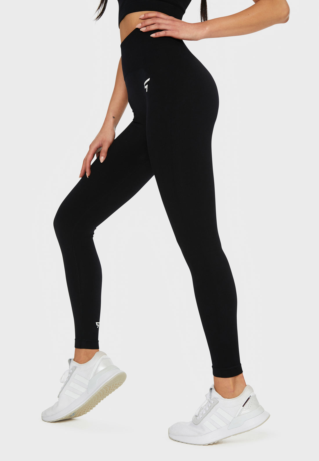 Leggings Lunges+ Nahtlose Sport-Leggings mit hoher Taille