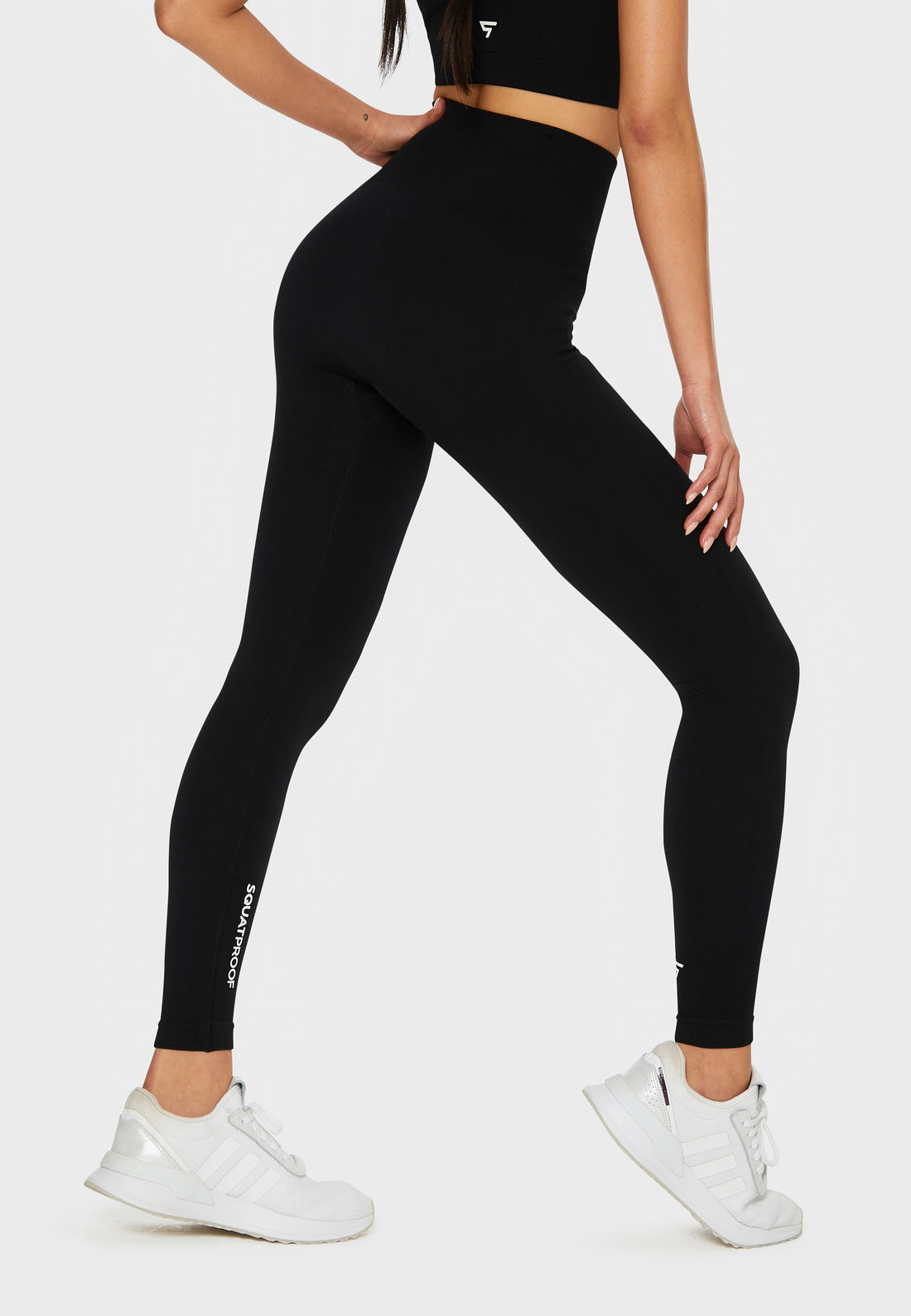 Leggings Lunges+ Nahtlose Sport-Leggings mit hoher Taille