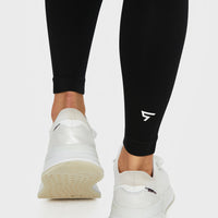 Leggings Lunges+ Nahtlose Sport-Leggings mit hoher Taille