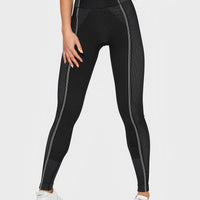 Leggings Power+ Nahtlose Sport-Leggings mit hoher Taille