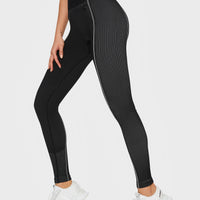 Leggings Power+ Nahtlose Sport-Leggings mit hoher Taille