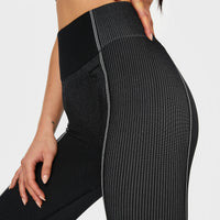 Leggings Power+ Nahtlose Sport-Leggings mit hoher Taille