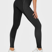 Leggings Power+ Nahtlose Sport-Leggings mit hoher Taille