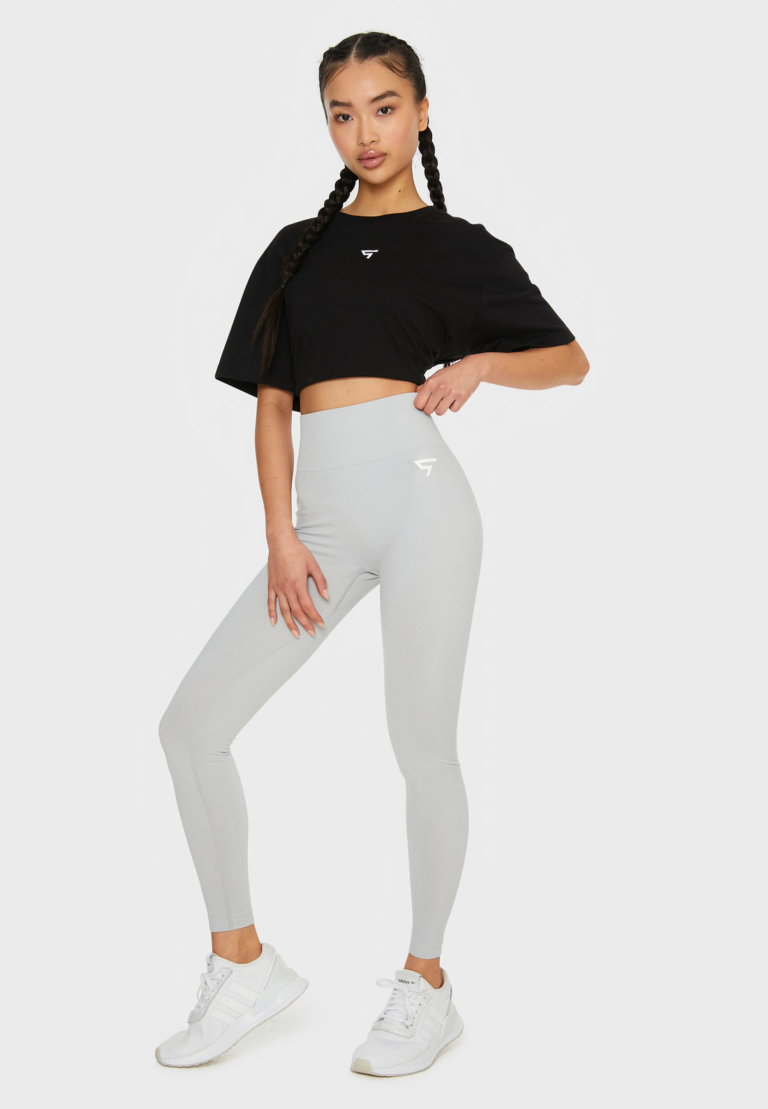 Leggings Powerful+ Nahtlose Sport-Leggings mit hoher Taille