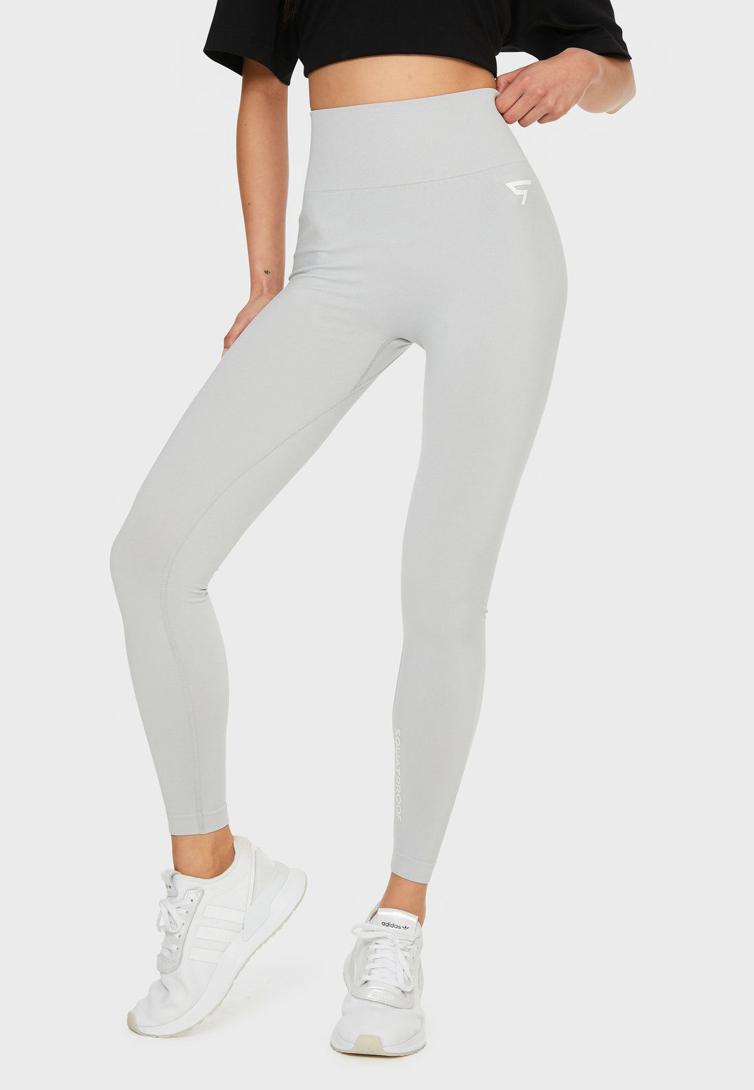 Leggings Powerful+ Nahtlose Sport-Leggings mit hoher Taille