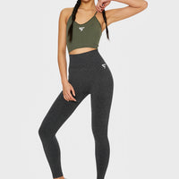 Leggings Powerful+ Nahtlose Sport-Leggings mit hoher Taille